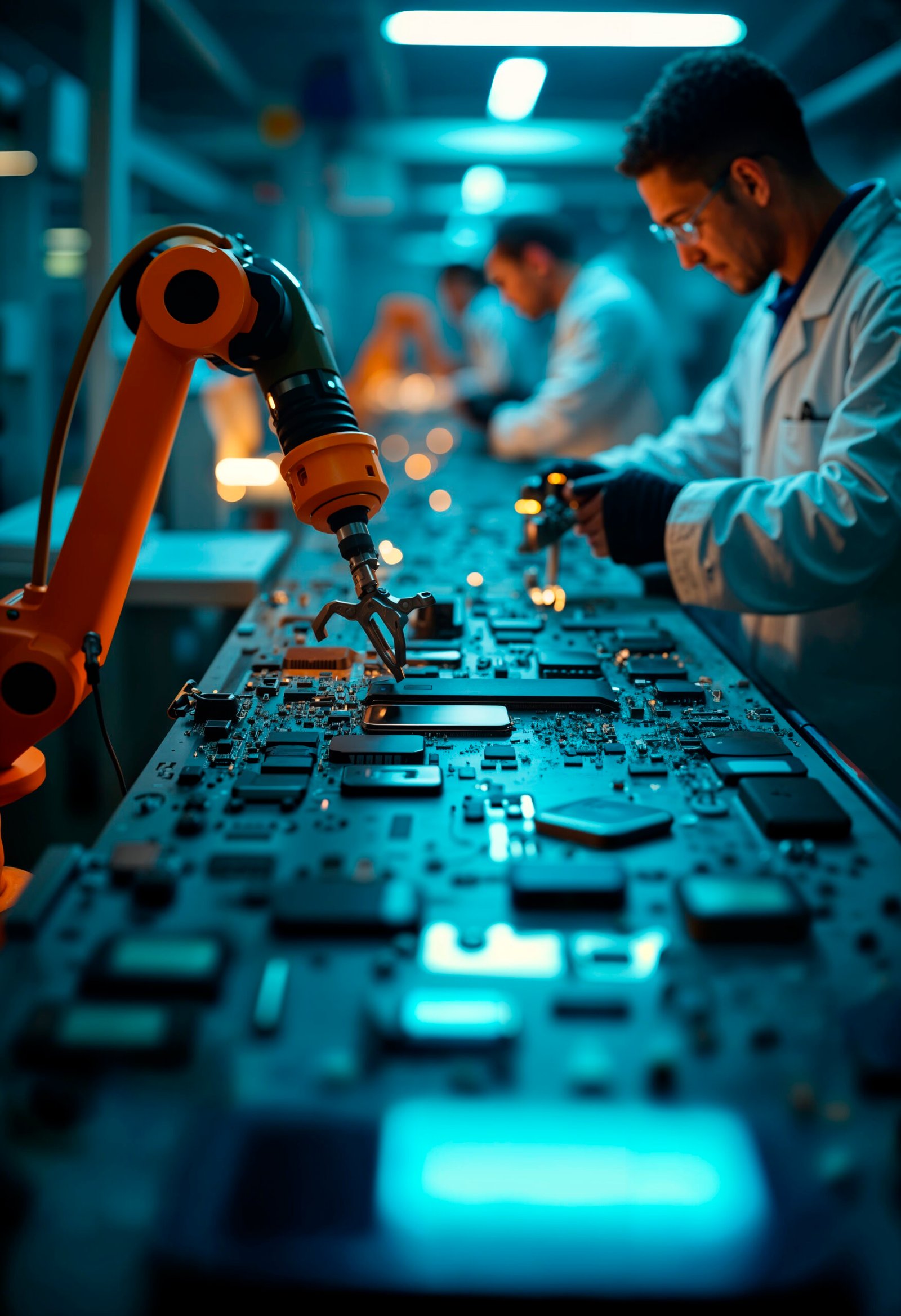 PLC Integration System in Industries